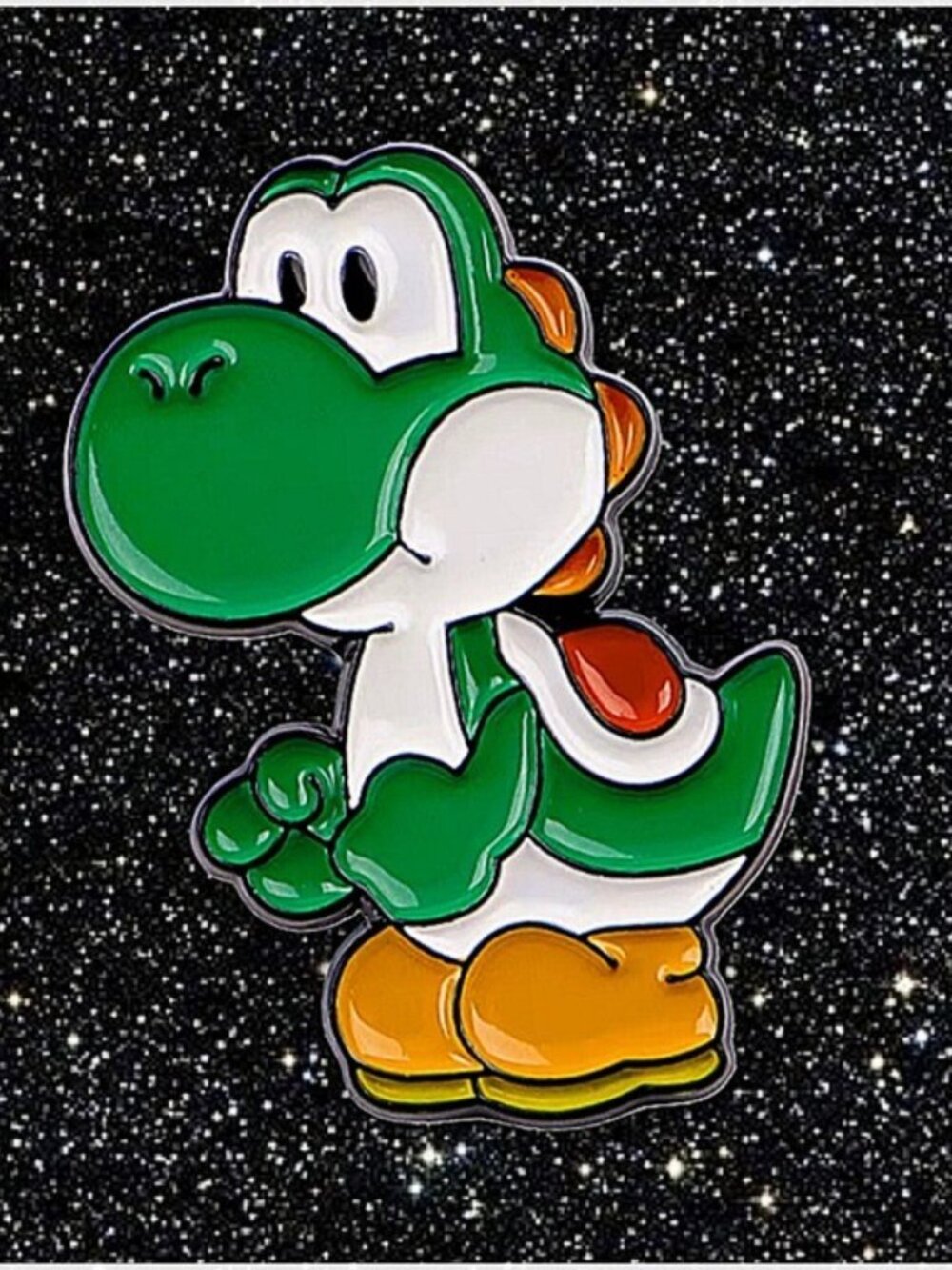 Yoshi Enamel Pin Cute Nintendo Dinosaur Gaming Collector Badge